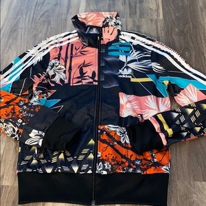 Adidas track jacket